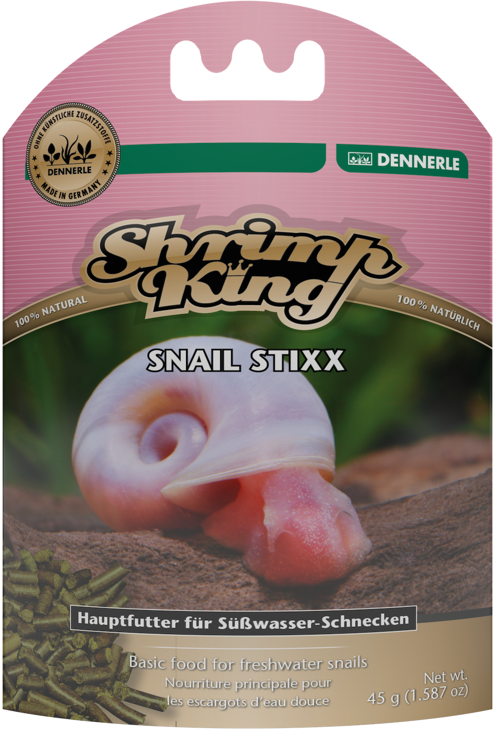 Dennerle Shrimp King Snail Stixx 45g