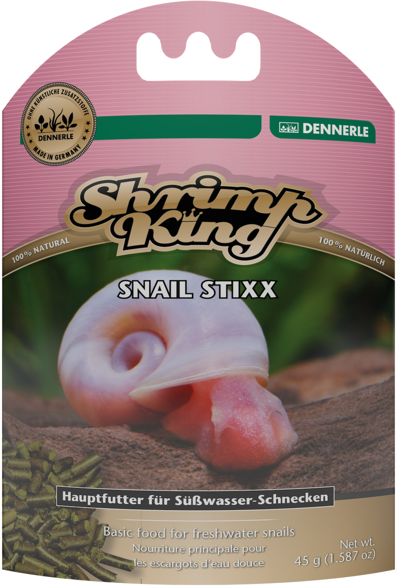 Dennerle Shrimp King Snail Stixx 45g