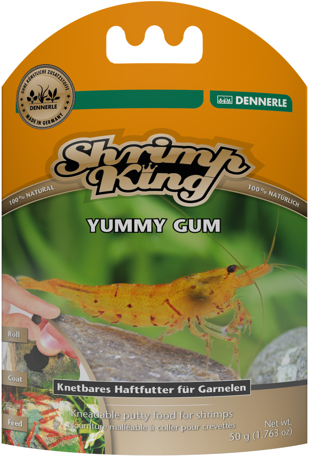 Dennerle Shrimp King Yummy Gum 50g