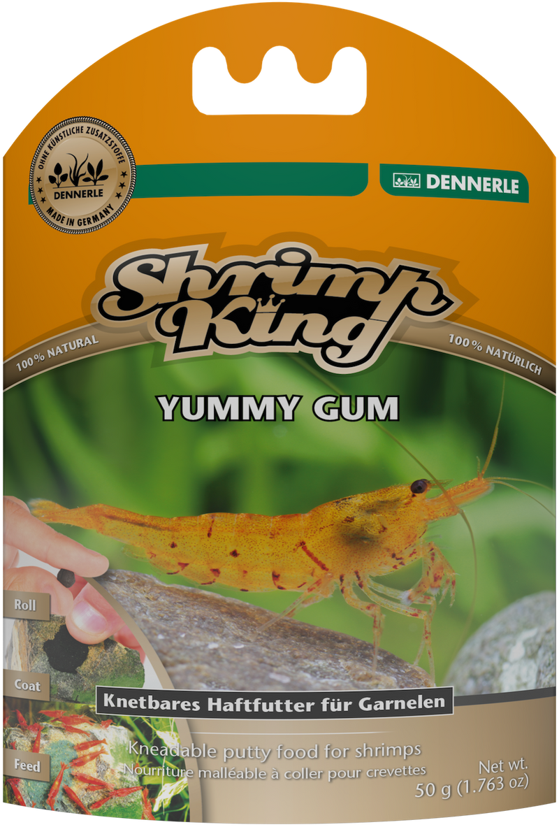 Dennerle Shrimp King Yummy Gum 50g