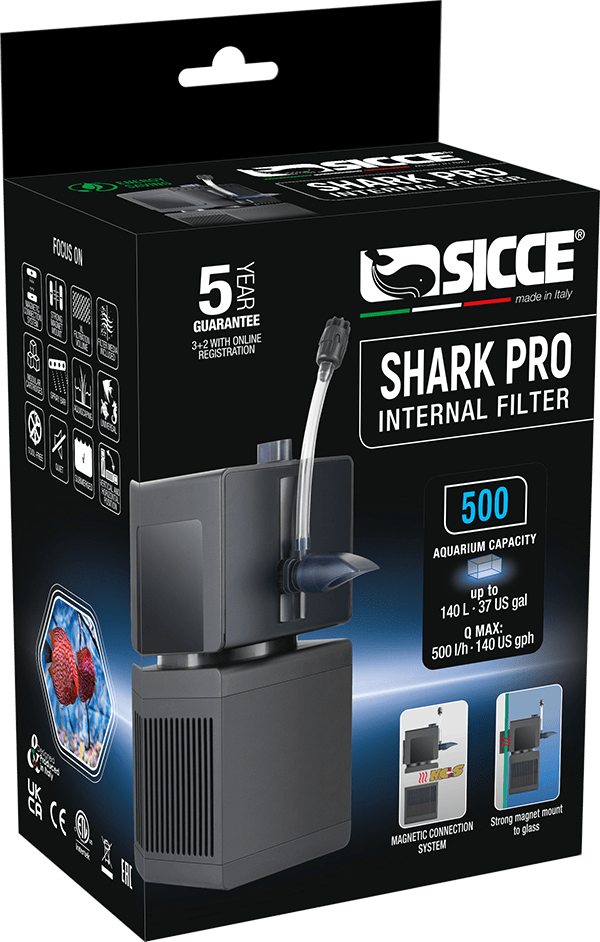 Sicce Shark Pro 500 Innenfilter