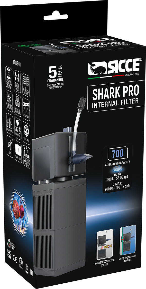 Sicce Shark Pro 700 Innenfilter