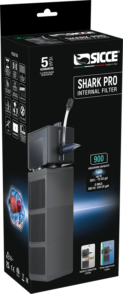 Sicce Shark Pro 900 Innenfilter