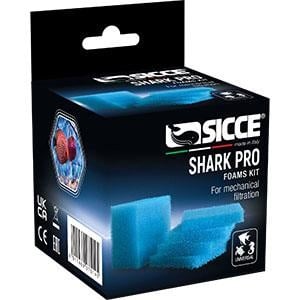 SICCE SHARK PRO Ersatzschwämme