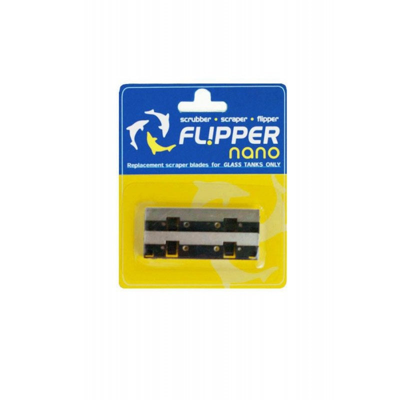 Flipper Cleaner Edelstahl Ersatzklingen NANO