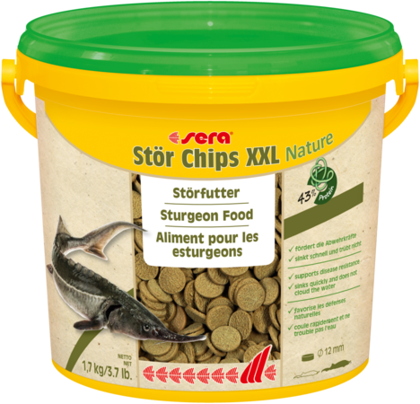 sera Stör Chips XXL Nature 1,7kg