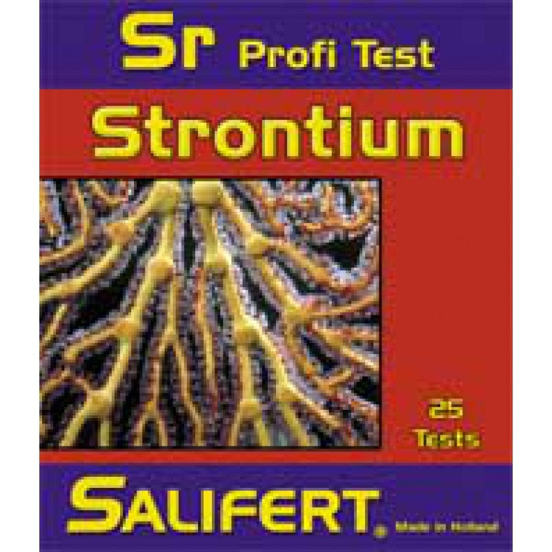 Salifert Strontium (Sr) Test