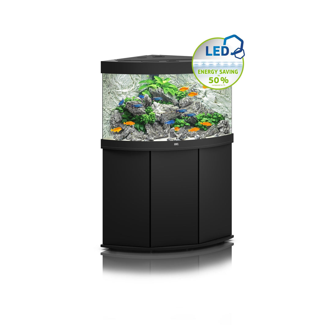 Juwel Trigon 190 Aquarium schwarz Kombination