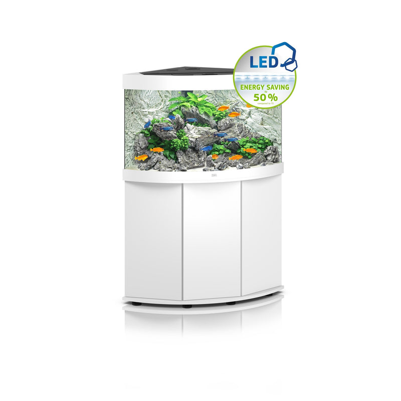 Juwel Trigon 190 Aquarium weiß Kombination