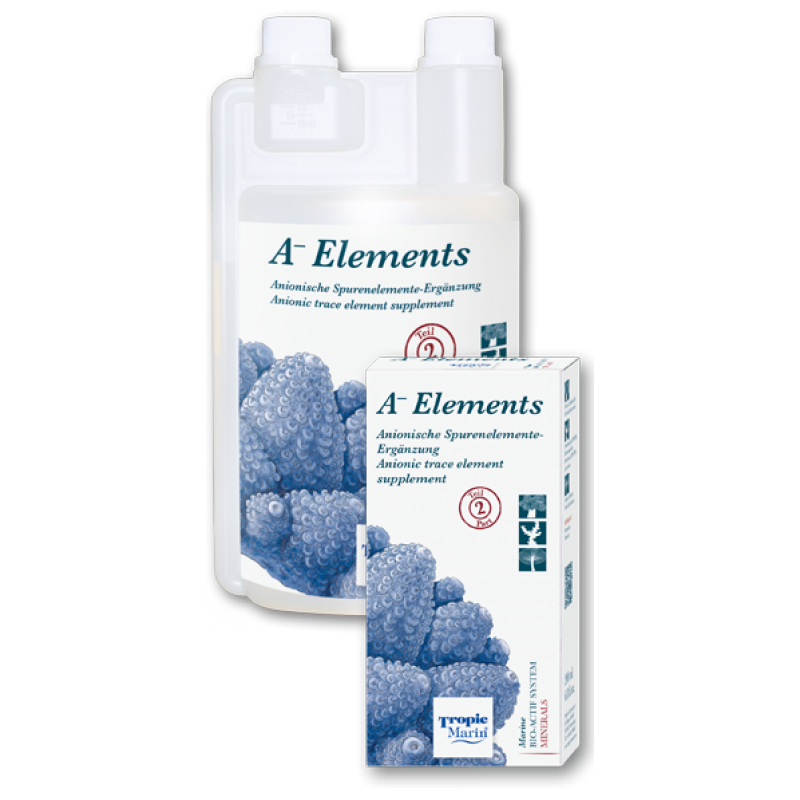 Tropic Marin A- Elements