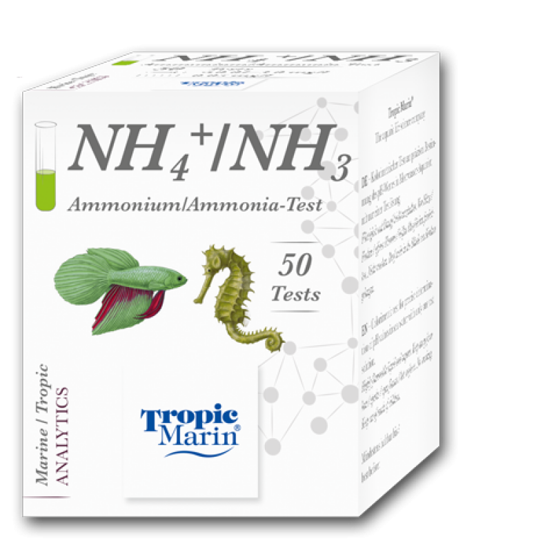 Tropic Marin Ammoniak/Ammonium NH4+/NH3 Test