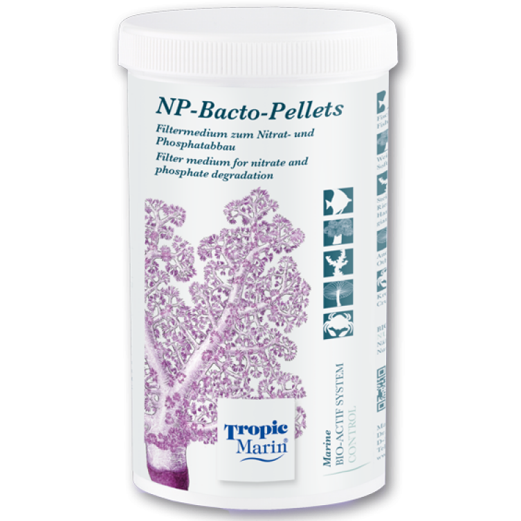 Tropic Marin  NP BACTO PELLETS