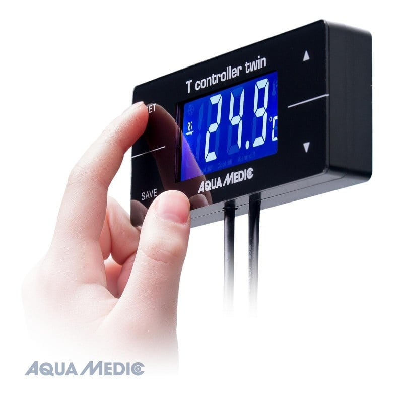 Aqua Medic Temperatur Controller twin