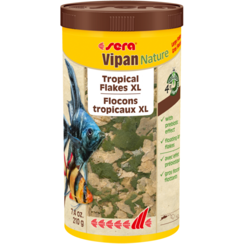 sera Vipan XL Großflocke Nature 1000ml
