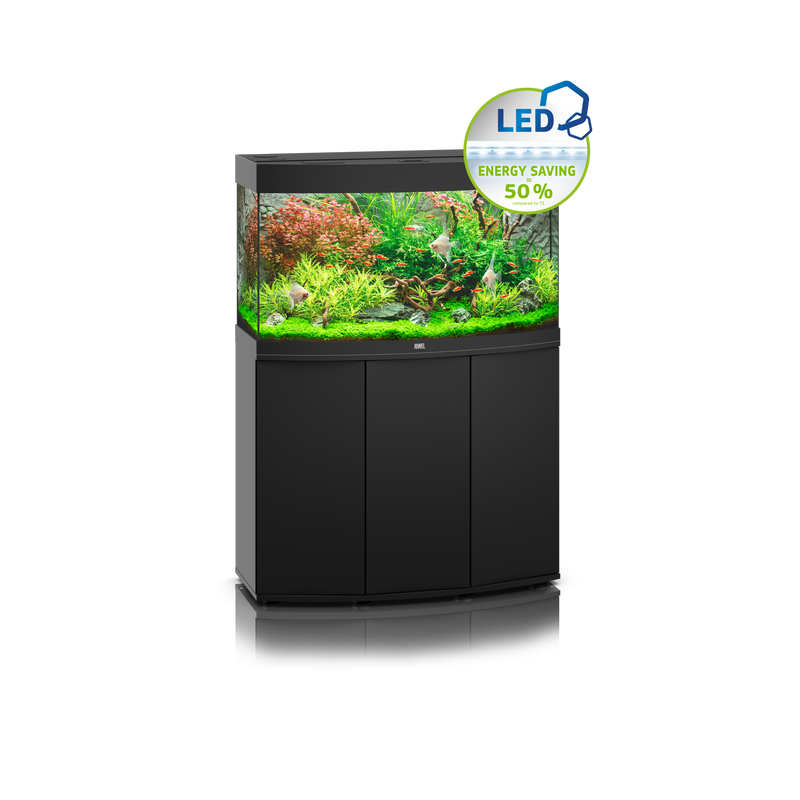 Juwel Vision 180 Aquarium schwarz Kombination