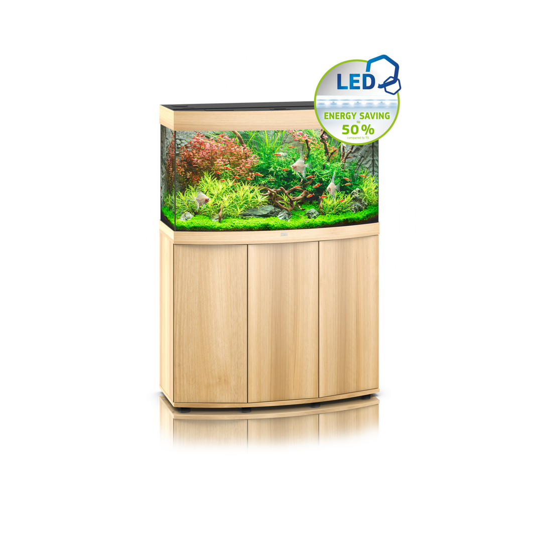 Juwel Vision 180 Aquarium helles Holz Kombination