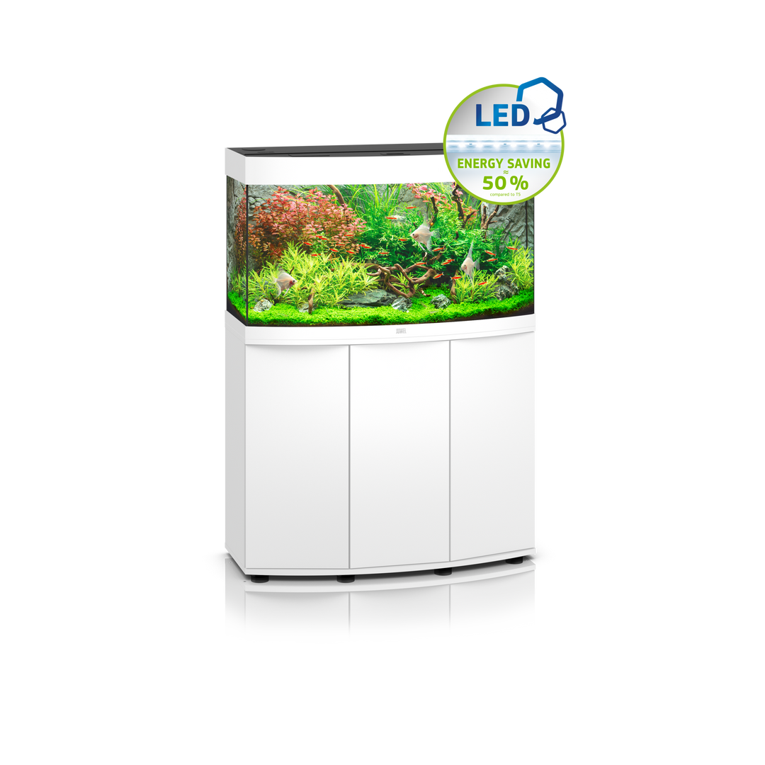 Juwel Vision 180 Aquarium weiß Kombination