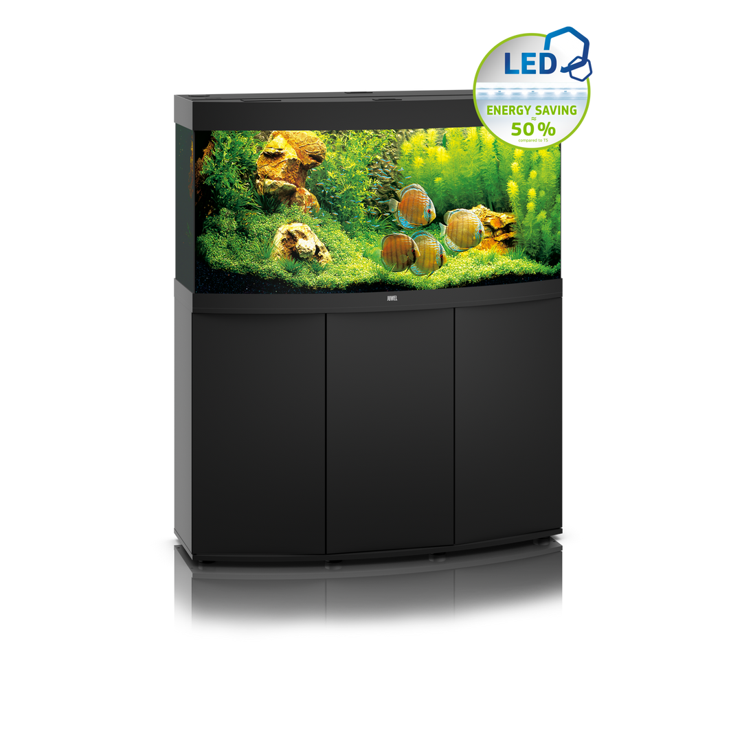 Juwel Vision 260 Aquarium schwarz Kombination