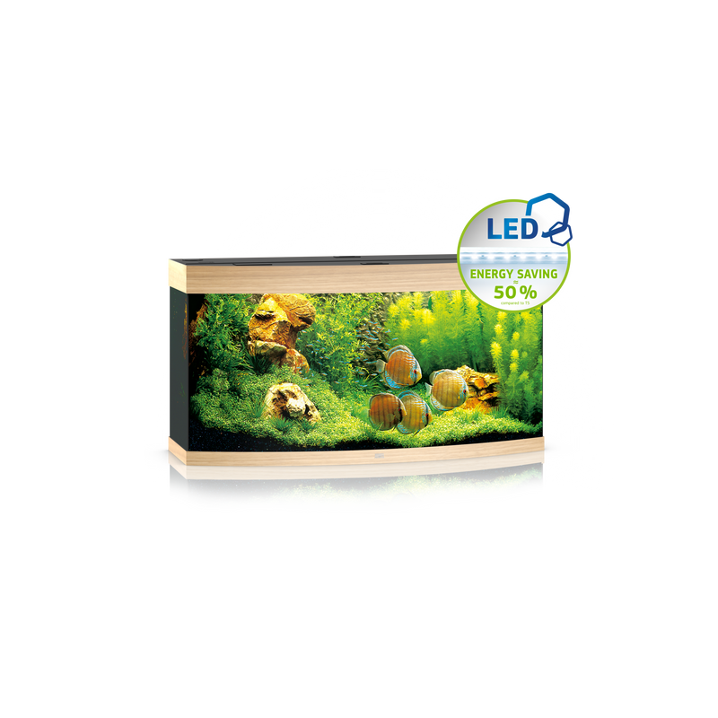 Juwel Vision 260 Aquarium helles Holz