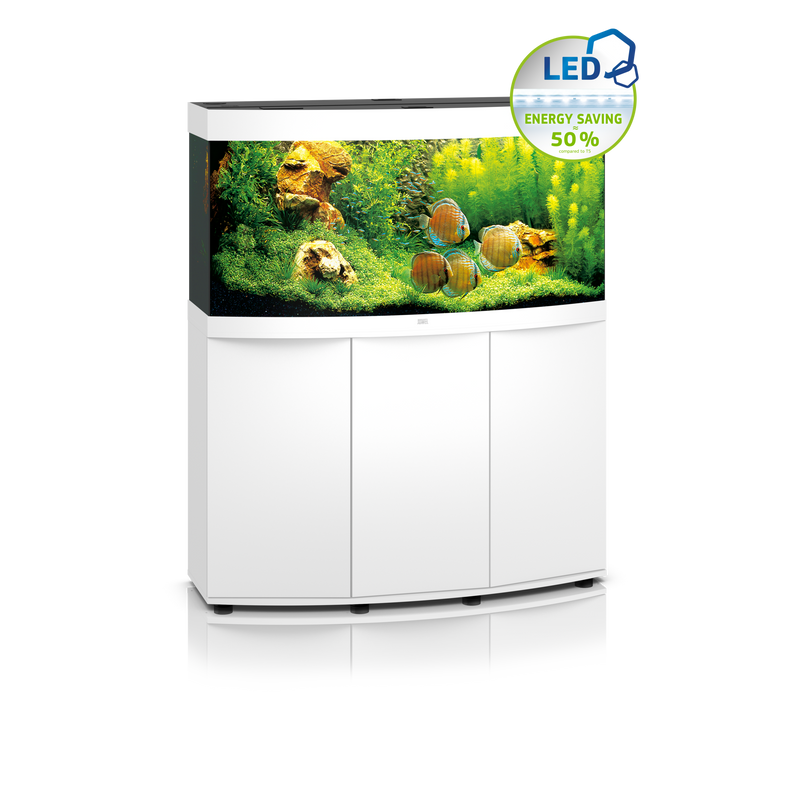 Juwel Vision 260 Aquarium weiß Kombination