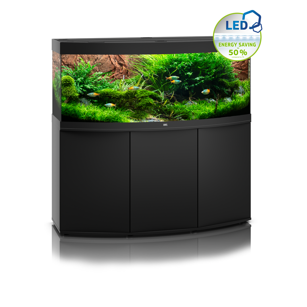 Juwel Vision 450 Aquarium schwarz Kombination