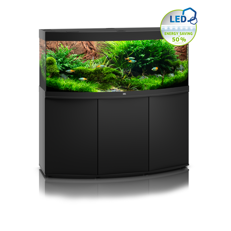 Juwel Vision 450 Aquarium schwarz Kombination