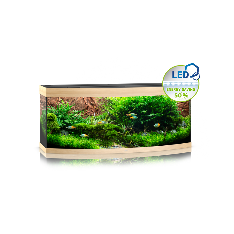 Juwel Vision 450 Aquarium helles Holz