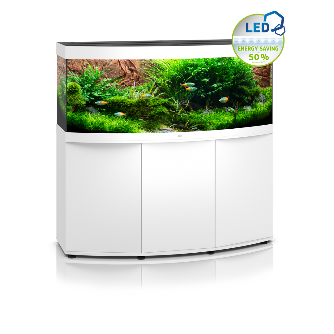 Juwel Vision 450 Aquarium weiß Kombination