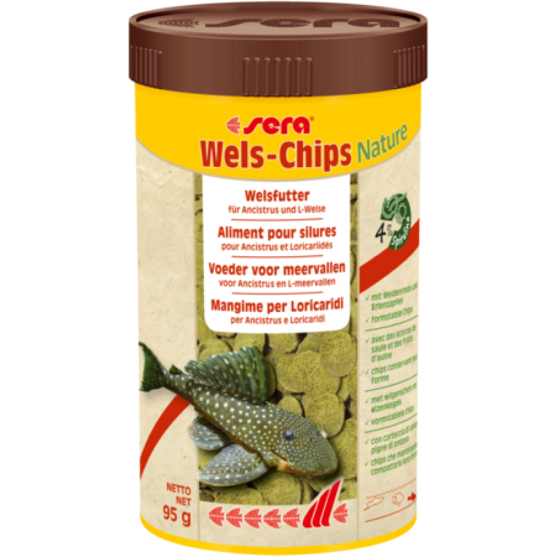 sera Wels-Chips Nature