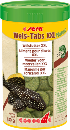 sera Wels-Tabs XXL Nature 1000ml